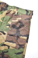 画像3: 90's Earl's Apparel (アールズアパレル) Rip Stop Shorts [WOODLAND CAMO] (3)