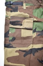 画像10: 90's Earl's Apparel (アールズアパレル) Rip Stop Shorts [WOODLAND CAMO] (10)