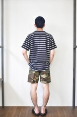 画像19: 90's Earl's Apparel (アールズアパレル) Rip Stop Shorts [WOODLAND CAMO] (19)