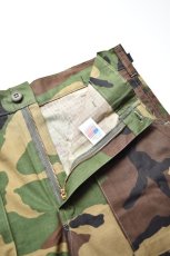 画像6: 90's Earl's Apparel (アールズアパレル) Rip Stop Shorts [WOODLAND CAMO] (6)