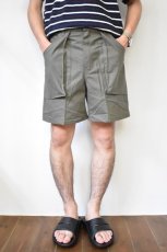 画像13: 90's Earl's Apparel (アールズアパレル) Rip Stop Shorts [OLIVE] (13)