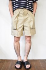 画像13: 90's Earl's Apparel (アールズアパレル) Rip Stop Shorts [KHAKI] (13)