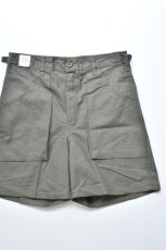 画像1: 90's Earl's Apparel (アールズアパレル) Rip Stop Shorts [OLIVE] (1)