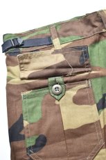 画像11: 90's Earl's Apparel (アールズアパレル) Rip Stop Shorts [WOODLAND CAMO] (11)