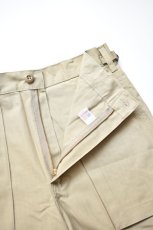 画像7: 90's Earl's Apparel (アールズアパレル) Rip Stop Shorts [KHAKI] (7)