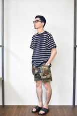 画像17: 90's Earl's Apparel (アールズアパレル) Rip Stop Shorts [WOODLAND CAMO] (17)