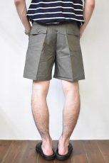 画像15: 90's Earl's Apparel (アールズアパレル) Rip Stop Shorts [OLIVE] (15)