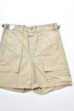 画像1: 90's Earl's Apparel (アールズアパレル) Rip Stop Shorts [KHAKI] (1)