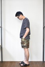 画像18: 90's Earl's Apparel (アールズアパレル) Rip Stop Shorts [WOODLAND CAMO] (18)