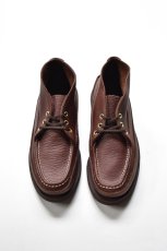 画像2: Russell Moccasin (ラッセルモカシン) Sporting Clay Chukka [BROWN] (2)