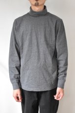 画像12: L.L.Bean (エルエルビーン) Carefree Unshrinkable Turtleneck [CHARCOAL HEATHER] (12)