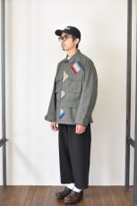 画像21: 【SALE】oaxaca (オアハカ) Patchwork BDU Jacket [OLIVE] (21)