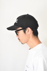 画像10: City Lights Bookstore (シティーライツブックストアー) HOWL Cap [BLACK]   (10)