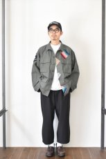 画像24: 【SALE】oaxaca (オアハカ) Patchwork BDU Jacket [OLIVE] (24)