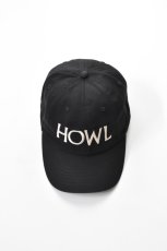 画像1: City Lights Bookstore (シティーライツブックストアー) HOWL Cap [BLACK]   (1)