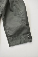画像10: 【SALE】oaxaca (オアハカ) Patchwork BDU Jacket [OLIVE] (10)