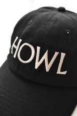 画像4: City Lights Bookstore (シティーライツブックストアー) HOWL Cap [BLACK]   (4)