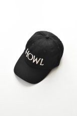 画像2: City Lights Bookstore (シティライツブックストア) HOWL Cap [BLACK]   (2)