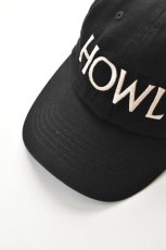 画像3: City Lights Bookstore (シティライツブックストア) HOWL Cap [BLACK]   (3)