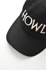 画像3: City Lights Bookstore (シティーライツブックストアー) HOWL Cap [BLACK]   (3)