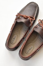 画像4: L.L.Bean (エルエルビーン) Handsewn Moccasins Camp Moc [DARK BROWN] (4)