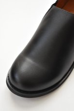 画像6: molle shoes (モールシューズ) SHORT SIDE GORE [BLACK] (6)