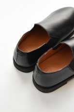 画像4: molle shoes (モールシューズ) SHORT SIDE GORE [BLACK] (4)