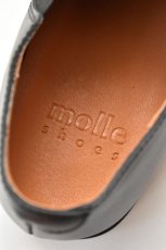 画像9: molle shoes (モールシューズ) SHORT SIDE GORE [BLACK] (9)