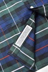 画像9: INDIVIDUALIZED SHIRTS (インディビジュアライズドシャツ) Tartan Oxford Classic Fit Button Down Shirt [MACKENZIE MODERN] (9)