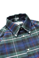 画像3: INDIVIDUALIZED SHIRTS (インディビジュアライズドシャツ) Tartan Oxford Classic Fit Button Down Shirt [MACKENZIE MODERN] (3)
