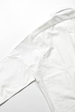 画像11: INDIVIDUALIZED SHIRTS (インディビジュアライズドシャツ) Regatta Oxford Classic Fit Button Down Shirt [WHITE] (11)