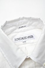 画像4: INDIVIDUALIZED SHIRTS (インディビジュアライズドシャツ) Regatta Oxford Classic Fit Button Down Shirt [WHITE] (4)