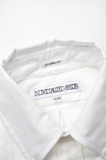 画像4: INDIVIDUALIZED SHIRTS (インディビジュアライズドシャツ) Regatta Oxford Classic Fit Button Down Shirt [WHITE] (4)