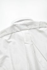 画像10: INDIVIDUALIZED SHIRTS (インディビジュアライズドシャツ) Regatta Oxford Classic Fit Button Down Shirt [WHITE] (10)