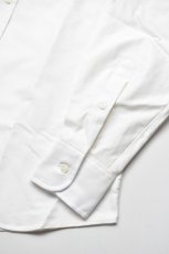 画像8: INDIVIDUALIZED SHIRTS (インディビジュアライズドシャツ) Regatta Oxford Classic Fit Button Down Shirt [WHITE] (8)