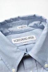 画像4: INDIVIDUALIZED SHIRTS (インディビジュアライズドシャツ) Regatta Oxford Classic Fit Button Down Shirt [LT.BLUE] (4)