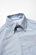 画像3: INDIVIDUALIZED SHIRTS (インディビジュアライズドシャツ) Regatta Oxford Classic Fit Button Down Shirt [LT.BLUE] (3)