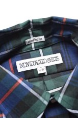 画像4: INDIVIDUALIZED SHIRTS (インディビジュアライズドシャツ) Tartan Oxford Classic Fit Button Down Shirt [MACKENZIE MODERN] (4)