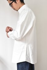 画像13: INDIVIDUALIZED SHIRTS (インディビジュアライズドシャツ) Regatta Oxford Classic Fit Button Down Shirt [WHITE] (13)