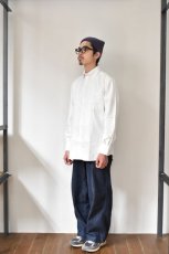 画像16: INDIVIDUALIZED SHIRTS (インディビジュアライズドシャツ) Regatta Oxford Classic Fit Button Down Shirt [WHITE] (16)