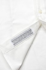 画像9: INDIVIDUALIZED SHIRTS (インディビジュアライズドシャツ) Regatta Oxford Classic Fit Button Down Shirt [WHITE] (9)