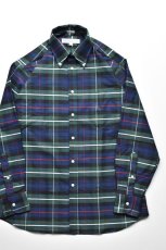 画像1: INDIVIDUALIZED SHIRTS (インディビジュアライズドシャツ) Tartan Oxford Classic Fit Button Down Shirt [MACKENZIE MODERN] (1)