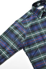 画像5: INDIVIDUALIZED SHIRTS (インディビジュアライズドシャツ) Tartan Oxford Classic Fit Button Down Shirt [MACKENZIE MODERN] (5)