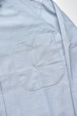 画像6: INDIVIDUALIZED SHIRTS (インディビジュアライズドシャツ) Regatta Oxford Classic Fit Button Down Shirt [LT.BLUE] (6)