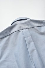 画像10: INDIVIDUALIZED SHIRTS (インディビジュアライズドシャツ) Regatta Oxford Classic Fit Button Down Shirt [LT.BLUE] (10)
