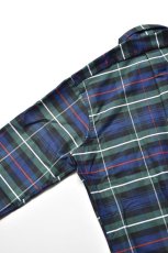 画像11: INDIVIDUALIZED SHIRTS (インディビジュアライズドシャツ) Tartan Oxford Classic Fit Button Down Shirt [MACKENZIE MODERN] (11)