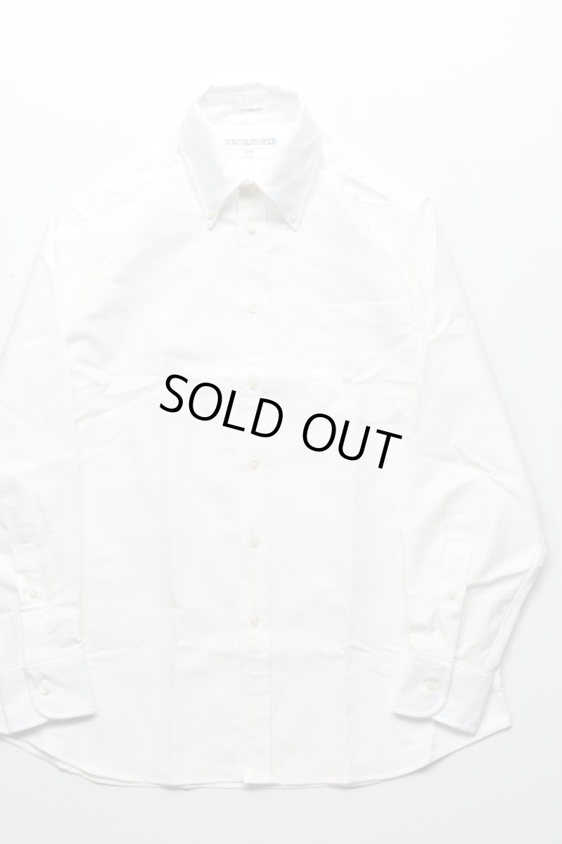 画像1: INDIVIDUALIZED SHIRTS (インディビジュアライズドシャツ) Regatta Oxford Classic Fit Button Down Shirt [WHITE] (1)