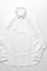 画像1: INDIVIDUALIZED SHIRTS (インディビジュアライズドシャツ) Regatta Oxford Classic Fit Button Down Shirt [WHITE] (1)
