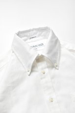 画像3: INDIVIDUALIZED SHIRTS (インディビジュアライズドシャツ) Regatta Oxford Classic Fit Button Down Shirt [WHITE] (3)