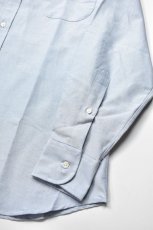 画像8: INDIVIDUALIZED SHIRTS (インディビジュアライズドシャツ) Regatta Oxford Classic Fit Button Down Shirt [LT.BLUE] (8)
